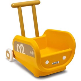 Resim Italtrike Italo Minieolo Yürüteç - Sarı 