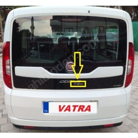 Resim Doblo Combi 1.6 Multijet Maxi Safeline 2017-2023 105 Multijet Ve Maxi Krom Bagaj Yazı 