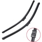 Resim Enva Bmw X6 Ön Cam Muz Ön Silecek Süpürgesi Seti 2008-2012 