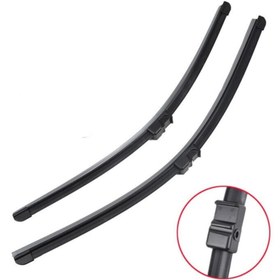 Resim Enva Bmw X6 Ön Cam Muz Ön Silecek Süpürgesi Seti 2008-2012 