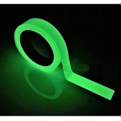 Resim Folinda Fosforesan Işık Bandı 10m X 2.5cm - Merdiven, Duvar, İhbar İşaretleri İçin, 6-8 Saat Parlar, Su Geçirmez, Kalıcı Yapışkan Diğer 