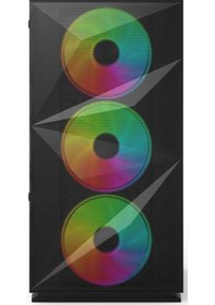 Resim İzoly K202 i5-3470 16 GB 256 GB SSD 4 GB GT740 Dos Masaüstü Oyuncu Bilgisayarı 