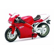 Resim Nessiworld Sunman 1:12 Ducati 998S 