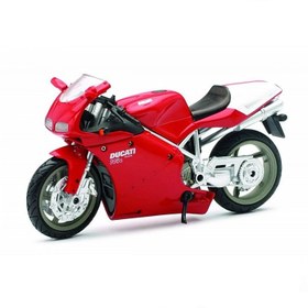 Resim Nessiworld Sunman 1:12 Ducati 998S 