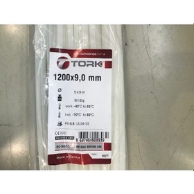 Resim Tork TRK-1200-90W Beyaz 100lü Kablo Bağı 
