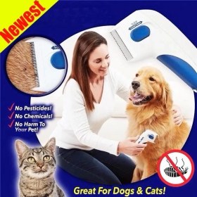 Resim Flea Doctor Kedi ve Köpekler Için Pilli Pire Tarağı ( Lisinya ) 