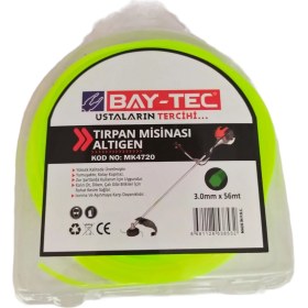 Resim Komodo MK4720 Bay-Tec Tırpan Misinası 3.0mm (Altıgen) 