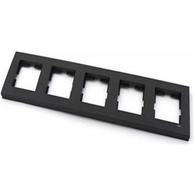 Resim Viko Artline Novella Siyah Beşli Çerçeve - 92190655 