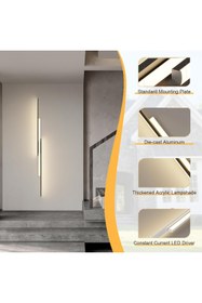 Resim PeraTeknoloji Led Avize Tavan 3renk - Aksungur 120 Cm 