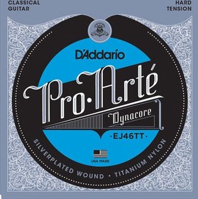 Resim D'Addario EJ46TT Pro-Arte Dynacore Hard Tension Klasik Gitar Teli 