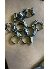 Resim Üçel Ayarlı Hortum Kelepçesi 19-26 Mm 10 Adet 