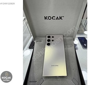 Resim Samsung S24 Ultra İkinci El TR | 256 GB | Gri 