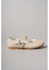 Resim EPAAVM - Çatal Baretli Fiyonklu Dore Star Kız Çocuk Ayakkabı ... Altın 