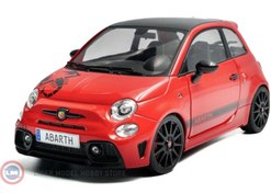Resim 1:18 Solido 2022 Fiat F595 Abarth Rosso Maranello 