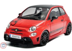 Resim 1:18 Solido 2022 Fiat F595 Abarth Rosso Maranello 