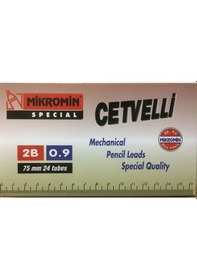 Resim Mikromin 0.9 MM Cetvelli Kalem Ucu 75 MM Adet 