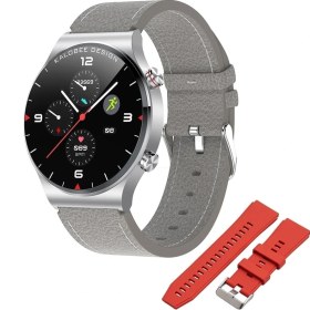 Resim Normadia Hiking Wh4 Gümüş Akıllı Saat Yedek Kayış Hediye, Türkiye Garantili 