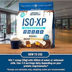 Resim Applied Nutrition Iso-xp 100% Whey Protein Isolate 1 Kg Çikolata Aromalı 
