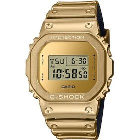 Resim Casio Gm-5600ymg-9dr Kol Saati Metalik 