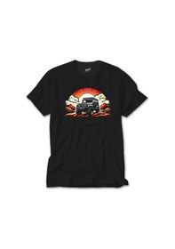 Resim Off Roading Go Anywhere Siyah Tişört Siyah 