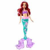 Resim Nessiworld Disney Prenses Muhteşem Renk Değiştiren Saçlı Deniz Kızı Ariel HLW00 