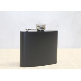 Resim Tekli Siyah 5 Oz Matara - 9032247056329rx8 