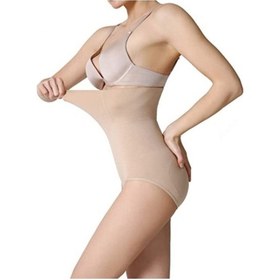 Resim Bejamonti Kadın Bej Toparlayıcı Yüksek Bel Slip Korse Karışık 