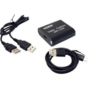 Resim Novacom Nvc-Hdvc3 HDMI Video Capture Full Hd 1080 