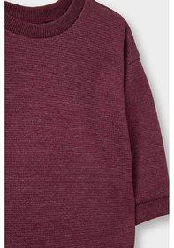 Resim Defacto Kız Bebek 2li Takım Sweatshirt Alt G5093a525wnpr471 Mor-pr471 