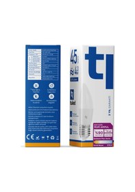 Resim Redeem Plus C37S E27 Mum Ampul, Titreşimsiz, Göz Konforu, 571 Lümen, Sıcak Beyaz, 2700 Kelvin 