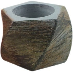 Resim Beton Saksı Silikon Kalıp - 121 