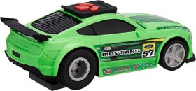 Resim Dickie Ford Mustang Wheelie Raiders Araba 203764009 