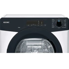Resim Koenic Koenıc Ktd 10315 E E Enerji Sınıfı 10 kg Isı Pompalı Kurutma Makinesi 