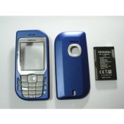 Resim Kotenartt Nokia 6670 Kapak Tuş Takımı +Bl-5c Batarya 
