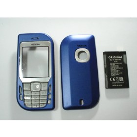 Resim Kotenartt Nokia 6670 Kapak Tuş Takımı +Bl-5c Batarya 