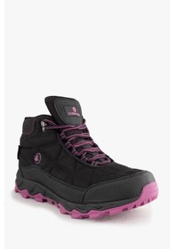 Resim Hammer Jack Su Geçirmez Vectör Siyah Pembe Kadın Outdoor Bot-Siyah 
