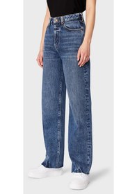 Resim Armani Exchange Bayan Kot Pantolon 3dyj38 Y16ez 1500 Mavi 