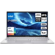 Resim Asus VivoBook 15 X1504VA-NJ412AT12 i7-1355U 24 GB 512 GB SSD 15.6" Dos Dizüstü Bilgisayar 