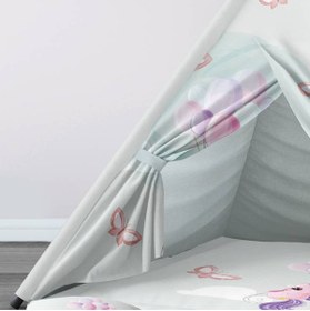 Resim instababyrooms Çocuk Oyun Çadırı Unicorn Dijital Baskılı 