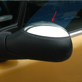Resim Citroen XSara Picasso Krom Ayna Kapağı 2000Üzeri Paslanmaz Çelik 