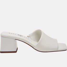 Resim Katy Perry The Gemm Kadın Beyaz Topuklu Terlik Beyaz 