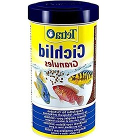Resim Cichlid Granules 500 Ml, Balık Besin Ürünü 