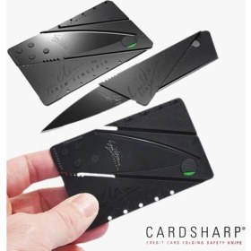 Resim Kredi Kartı Şeklinde Kart Bıçak 