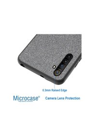 Resim Microcase Realme Xt Fabrik Serisi Kumas & Deri Desen Kilif 419243594 