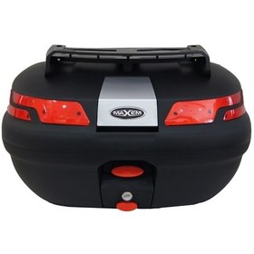 Resim Maxem Sl-45 Arka Çanta Siyah + Üst Taşıma Aparatı + Sırtlık Maxem SL 45 Full 