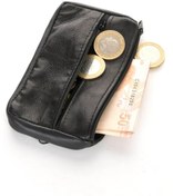 Resim fubileather Hakiki Deri Mini Bozuk Paralık 