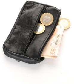 Resim fubileather Hakiki Deri Mini Bozuk Paralık 