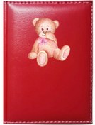 Resim promosyon denizi PROMOSYON DENİZİ SEVİMLİ AYICIK 3 GÖRSELLİ KIRMIZI RUHSAT KABI 