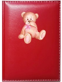 Resim promosyon denizi PROMOSYON DENİZİ SEVİMLİ AYICIK 3 GÖRSELLİ KIRMIZI RUHSAT KABI 