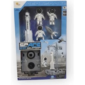 Resim Duman Oyuncak Duman Astronotlu Fırlatmalı Uzay Mekiği Kutulu DMNT080 